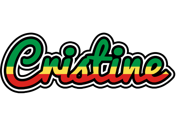 Cristine african logo