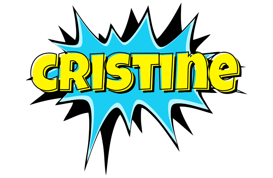 Cristine amazing logo