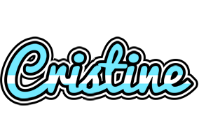 Cristine argentine logo