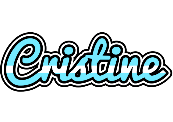 Cristine argentine logo