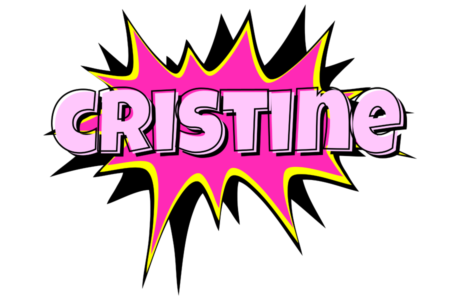 Cristine badabing logo