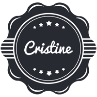 Cristine badge logo