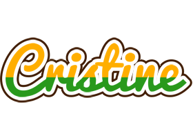 Cristine banana logo