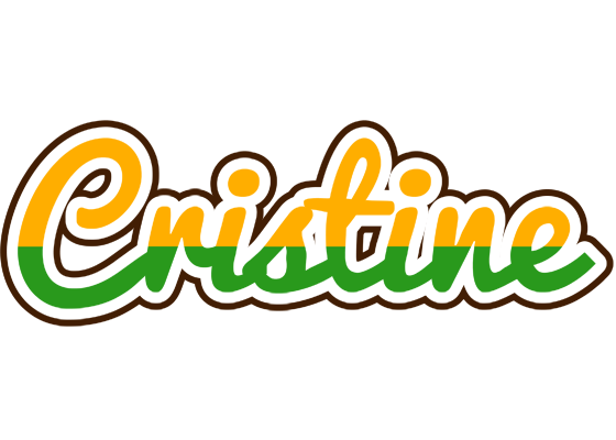 Cristine banana logo