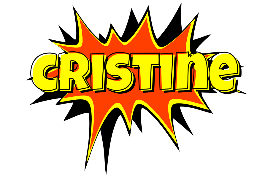 Cristine bazinga logo