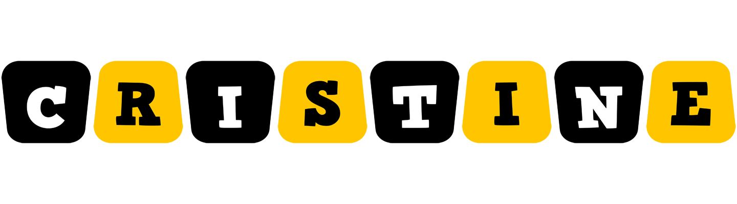 Cristine boots logo