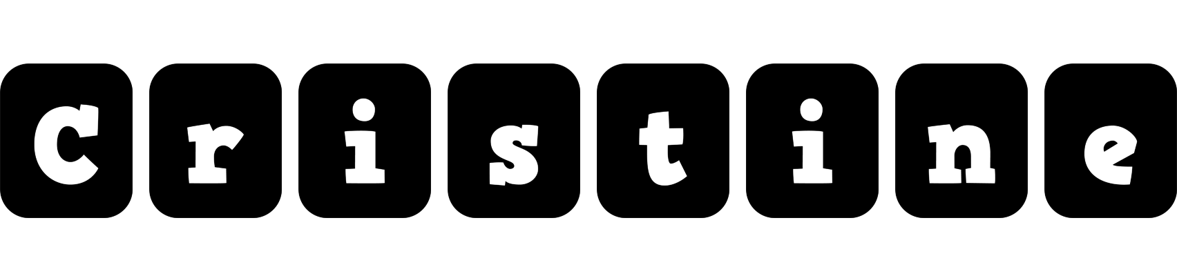 Cristine box logo