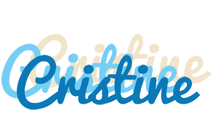 Cristine breeze logo