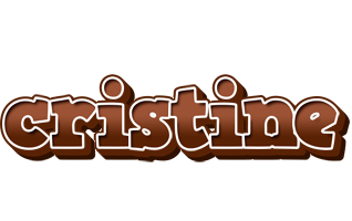 Cristine brownie logo