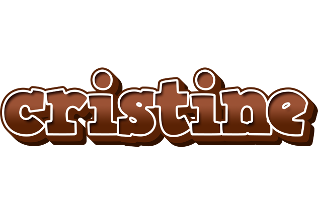 Cristine brownie logo
