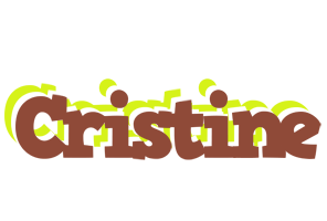 Cristine caffeebar logo