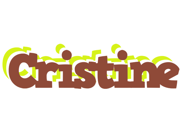 Cristine caffeebar logo