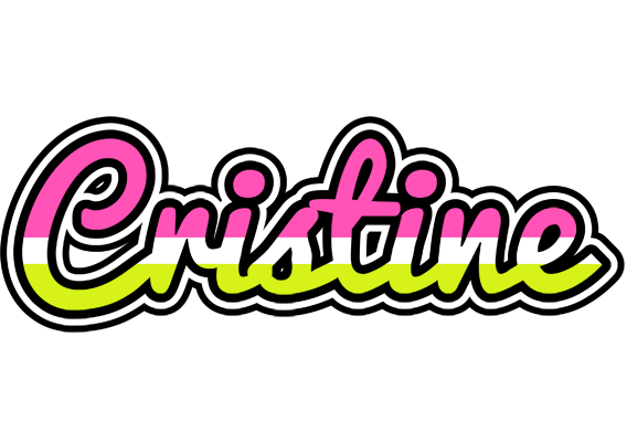 Cristine candies logo