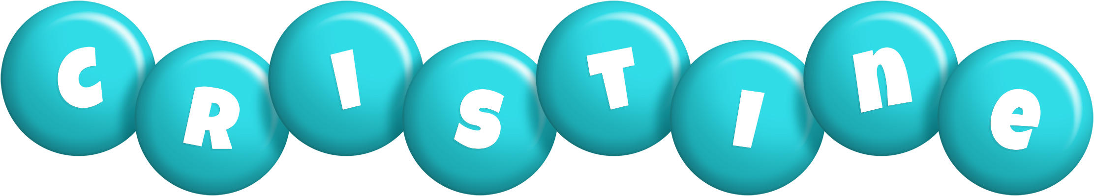 Cristine candy-azur logo