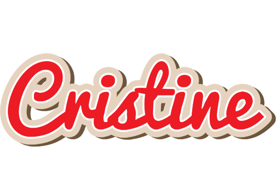 Cristine chocolate logo