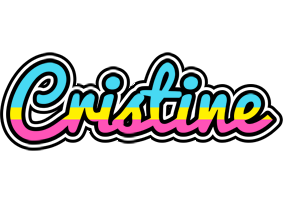 Cristine circus logo