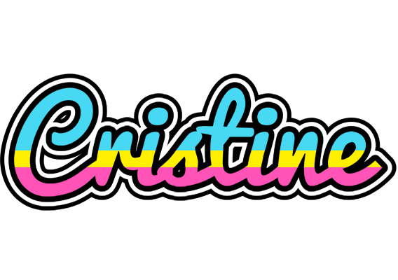 Cristine circus logo