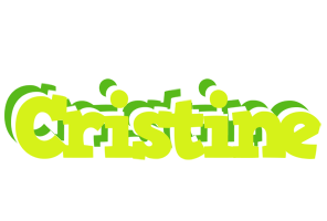 Cristine citrus logo