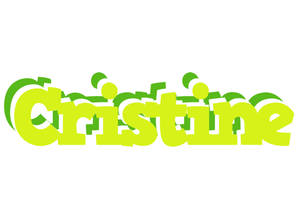 Cristine citrus logo