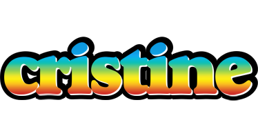 Cristine color logo