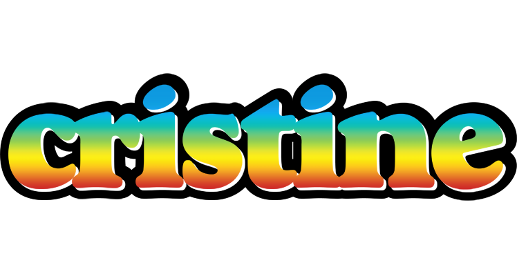 Cristine color logo