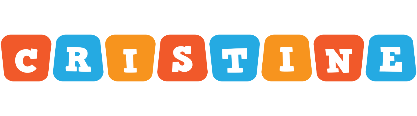Cristine comics logo