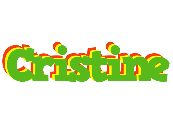 Cristine crocodile logo