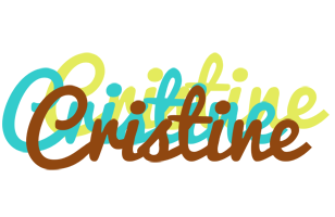 Cristine cupcake logo