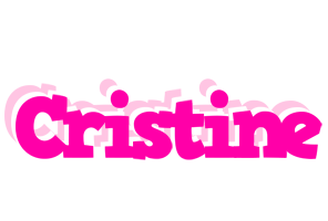 Cristine dancing logo