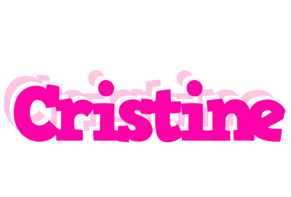 Cristine dancing logo