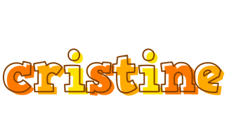 Cristine desert logo