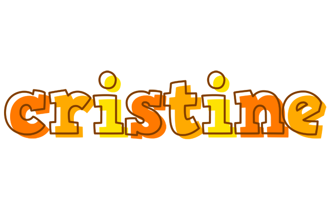 Cristine desert logo