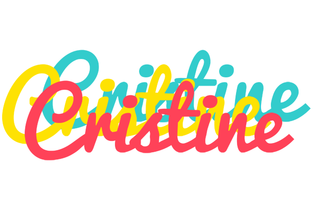 Cristine disco logo