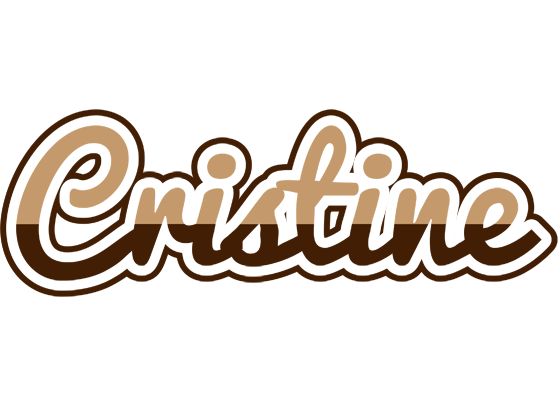 Cristine exclusive logo