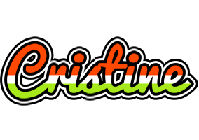 Cristine exotic logo