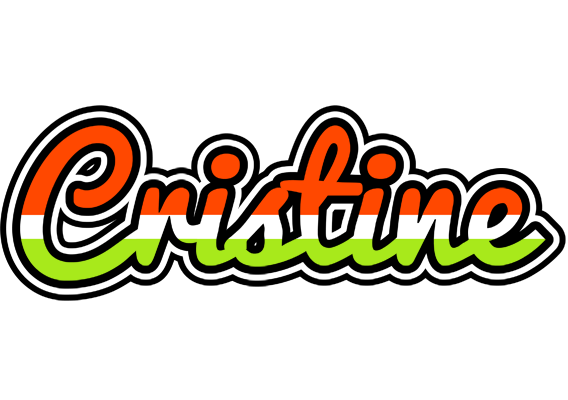 Cristine exotic logo