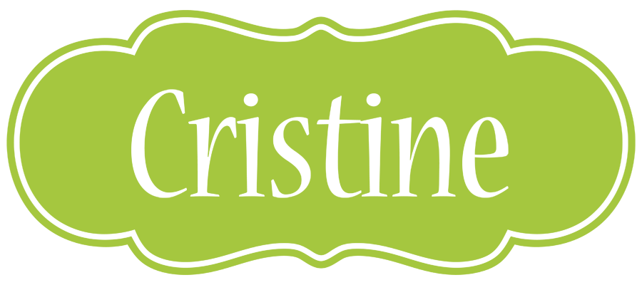 Cristine family logo
