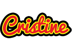 Cristine fireman logo