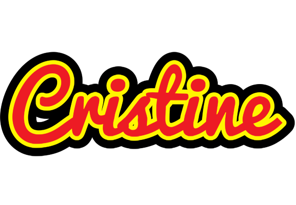 Cristine fireman logo