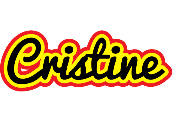 Cristine flaming logo