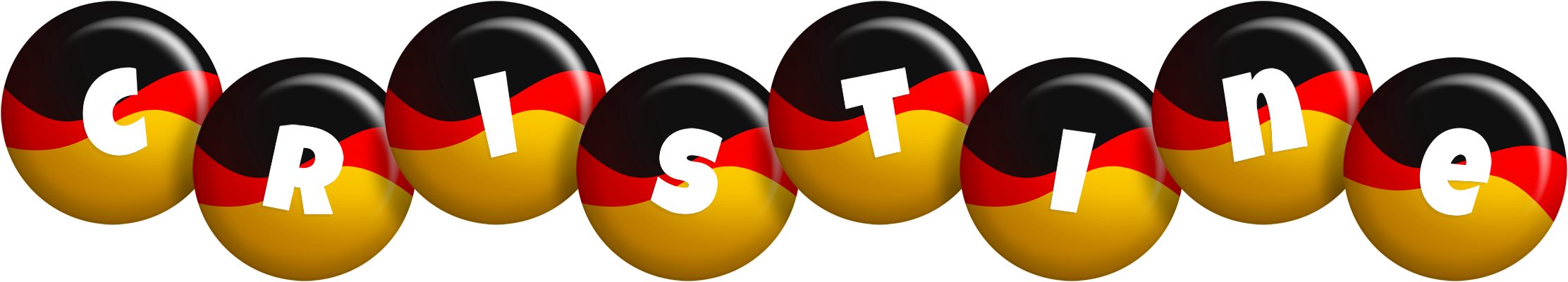 Cristine german logo