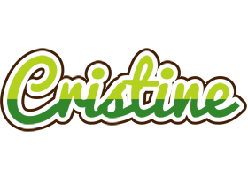 Cristine golfing logo