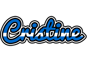 Cristine greece logo