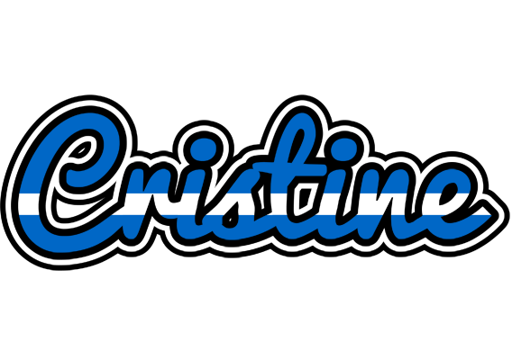 Cristine greece logo