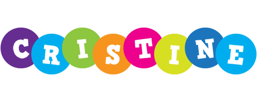 Cristine happy logo