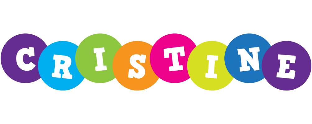 Cristine happy logo