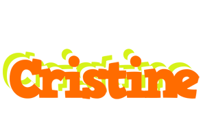 Cristine healthy logo