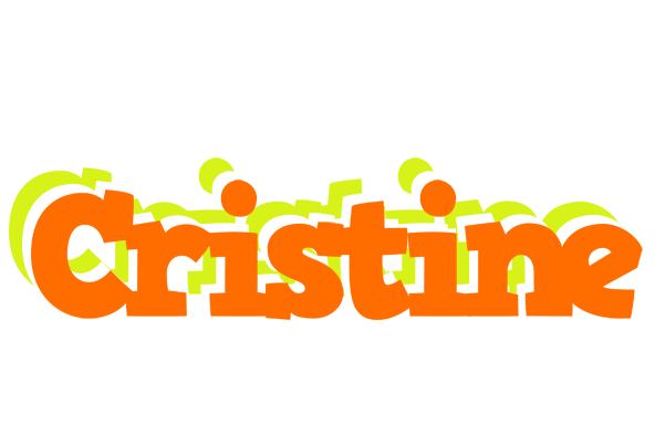Cristine healthy logo