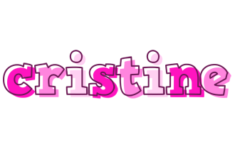 Cristine hello logo