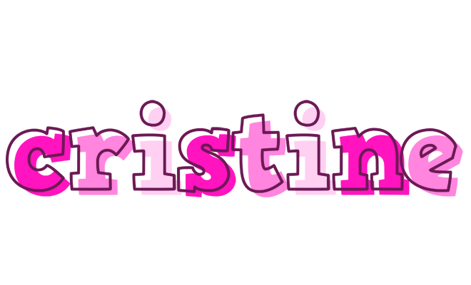 Cristine hello logo